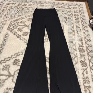 Women's Black Flared Pants